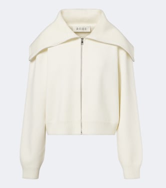 Pullover aus Wolle | Róhe