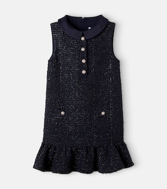 Kleid aus Bouclé | Self-Portrait Kids