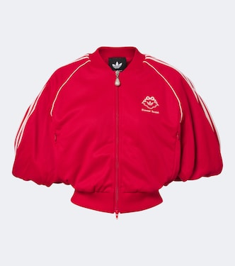 x Simone Rocha chaqueta deportiva en mezcla de algodón | Adidas