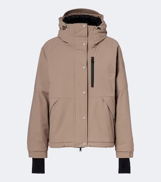 Hooded padded ski jacket | Brunello Cucinelli