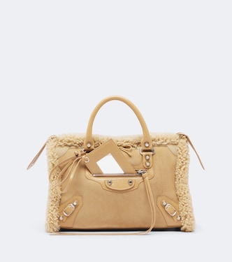 Bolso Le City Small de ante | Balenciaga