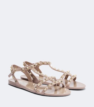 Rockstud PVC sandals | Valentino Garavani
