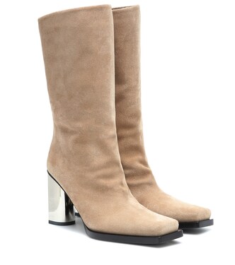Stivaletti in suede | Proenza Schouler