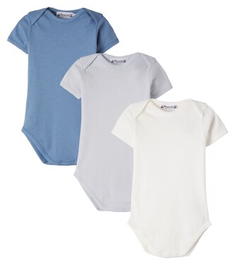 Baby Set aus drei Bodys aus Baumwolle | Bonpoint