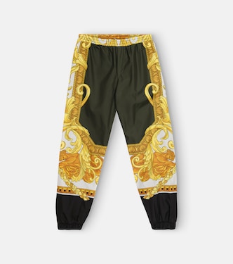 Pantalon de survêtement Medusa Renaissance imprimé | Versace Kids