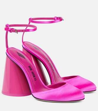 Pumps slingback Luz in raso | The Attico