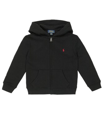 Sweat-shirt à capuche en coton mélangé | Polo Ralph Lauren Kids