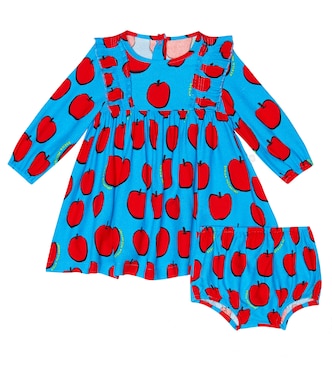 Baby printed dress and bloomers set | Stella McCartney Kids