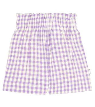 Allie checked shorts | Molo