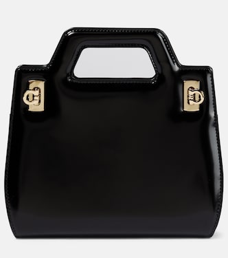 Wanda Mini leather tote bag | Ferragamo