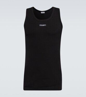 Top aus einem Baumwollgemisch | Dolce&Gabbana