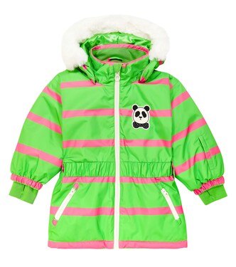 Striped ski jacket | Mini Rodini