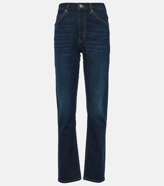 70s high-rise straight jeans | Re/Done