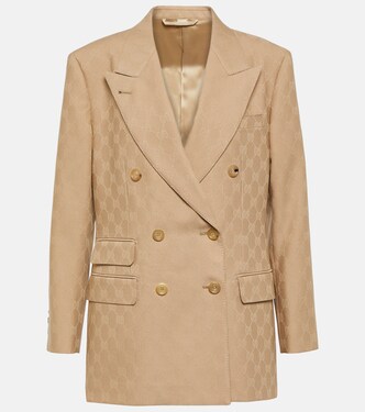 GG wool jacquard blazer | Gucci