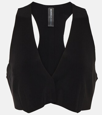 Bralette aus Jersey | Norma Kamali