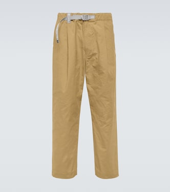 Technical tapered pants | And Wander