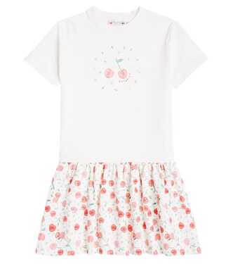 Robe Amaia imprimée en coton | Bonpoint