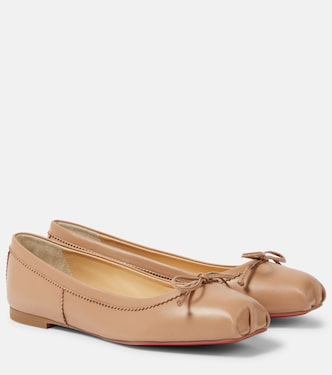Mamadrague leather ballet flats | Christian Louboutin