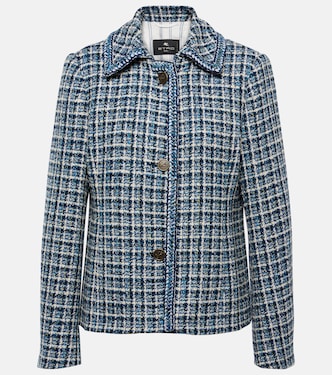 Cotton-blend tweed jacket | Etro