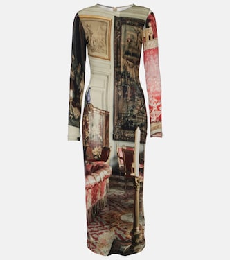 Robe midi Boulle imprimée | Vivienne Westwood