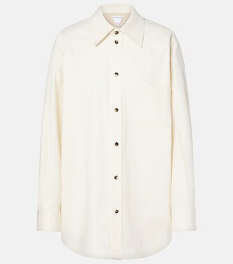 Linen and cotton shirt | Bottega Veneta