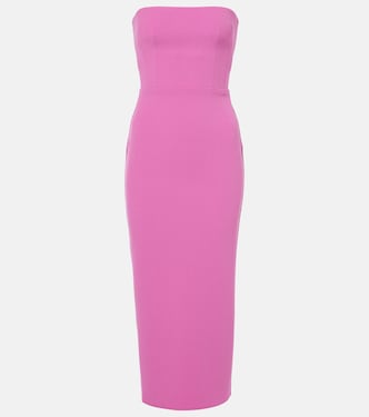 Robe midi bustier | Alex Perry