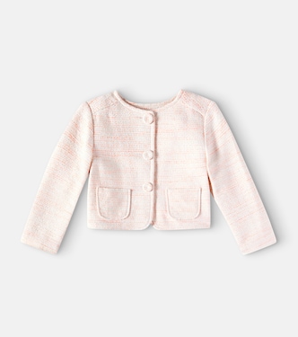 Eudora cotton-blend tweed jacket | Bonpoint