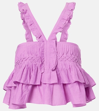 Daliana cotton-blend top | Marant Etoile