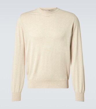 Cotton sweater | Brunello Cucinelli