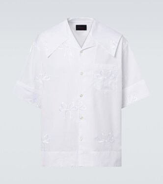 Besticktes Hemd aus Baumwolle | Simone Rocha