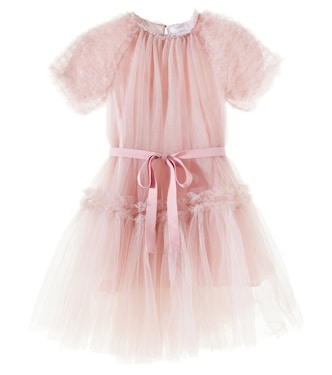 Frida ruffled tulle dress | C'era Una Volta