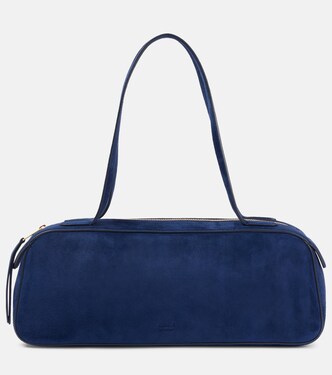 Simona suede shoulder bag | Khaite