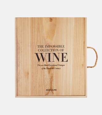 Impossible Collection of Wine book | Assouline