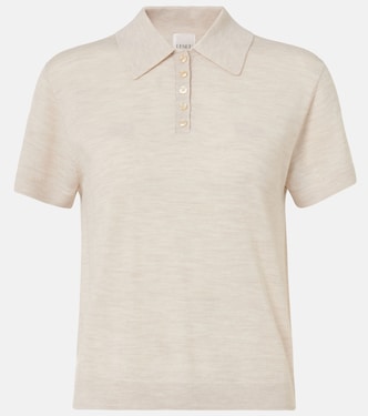 James wool polo shirt | Leset