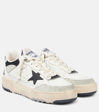 Ball Star suede sneakers | Golden Goose