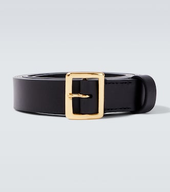 Leather belt | Auralee