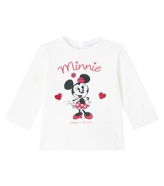 X Disney® Baby Longsleeve aus Baumwoll-Jersey | Monnalisa