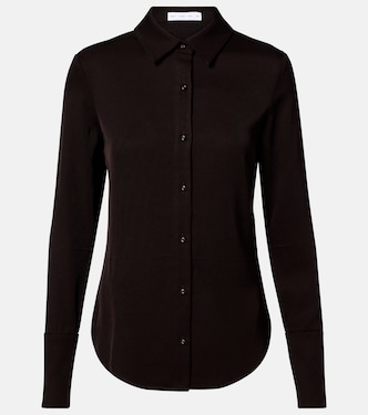 White Label Maddi twill shirt | Proenza Schouler