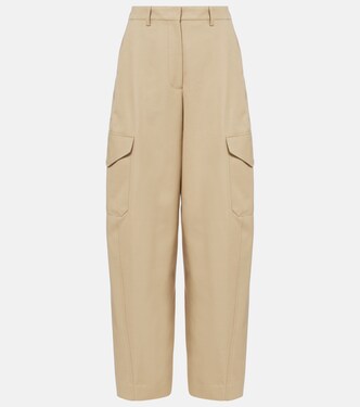 Cocoon cotton and wool cargo pants | Givenchy