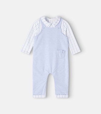 Bébé – Ensemble chemise et salopette | Patachou