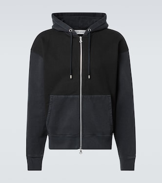 Rascal cotton fleece zip-up hoodie | Our Legacy
