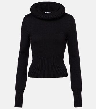 Virgin wool turtleneck sweater | Alaïa