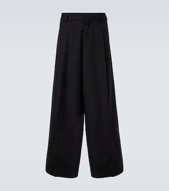 Pantalon ample en laine | Dries Van Noten