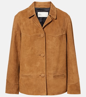 Suede jacket | Tory Burch