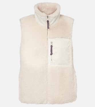 Zip-up vest | Tory Burch