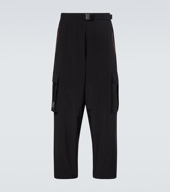 x On belted technical cargo pants | Loewe