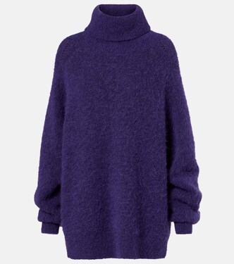 Meslay alpaca-blend turtleneck sweater | Joseph