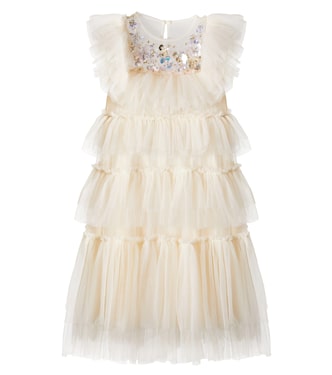 Rana embellished tiered tulle dress | Tutu Du Monde