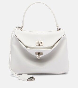 Rodeo Mini leather tote bag | Balenciaga