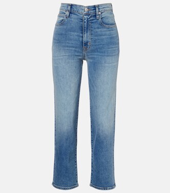 Cropped Straight Jeans London | Slvrlake